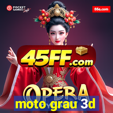 moto grau 3d